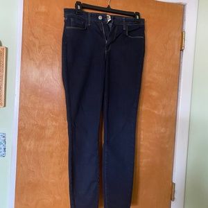 L’Agence jeans, size 27, dark blue